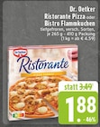 Ristorante Pizza Angebote von Dr. Oetker bei E center Krefeld für 1,88 €