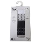 Slips fantaisie femme - TEX BASIC - Carrefour à Le Havre Slips fantaisie femme - TEX BASIC en promo chez Carrefour Le Havre à 5,99 €