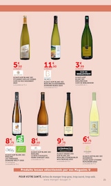 Vin en promo dans le catalogue Super U à la page 21