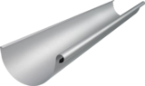 Zink-Dachrinne von Zambelli für 31,90 € bei Hornbach im Angebot Zink-Dachrinne von Zambelli im aktuellen Hornbach Prospekt