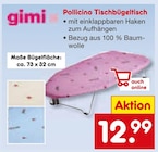 Pollicino Tischbügelttisch im Netto Marken-Discount Prospekt Pollicino Tischbügelttisch von Gimi im aktuellen Netto Marken-Discount Prospekt für 12,99 €