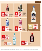 Vodka Angebote im Prospekt "Réveillons Noël : Tous les plaisirs de la table à petits prix" von Auchan Supermarché auf Seite 33