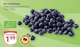 GLOBUS Neunkirchen - Bio Heidelbeeren Angebot im Prospekt Bio Heidelbeeren bei GLOBUS im Neunkirchen Prospekt für 1,99 €