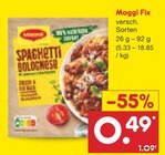 Fix im Angebot bei Netto Marken-Discount in Oranienburg Fix Angebote von Maggi bei Netto Marken-Discount Oranienburg für 0,49 €