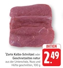 Zarte Kalbs-Schnitzel bei E center im Edenkoben Prospekt für 2,49 €