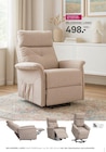 Aktuelle Fernsehsessel Angebote bei Kabs in Osnabrück Aktuelles RELAXSESSEL LANDO Angebot bei Kabs in Osnabrück ab 498,00 €
