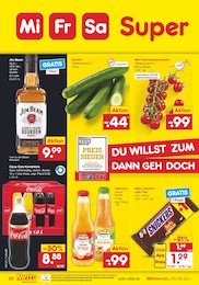 Netto Marken-Discount Prospekt für Bad Dürrheim, Schwarzw: Super Wochenende, 14 Seiten, 25.05.2022 - 28.05.2022