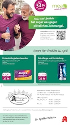 mea - meine apotheke Prospekt für Bockenheim: "Unsere April-Angebote", 4 Seiten, 01.04.2026 - 30.04.2026