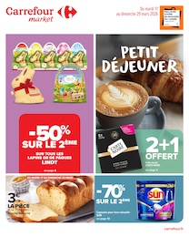 Offre Pâtisserie dans le catalogue Carrefour Market du moment à la page 1