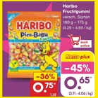 Fruchtgummi Angebote von Haribo bei Netto Marken-Discount Braunschweig für 0,65 €