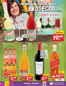 Sekt im aktuellen Netto Marken-Discount Prospekt (Hamburg) Sekt im Netto Marken-Discount Prospekt "Aktuelle Angebote" mit 68 Seiten (Hamburg)