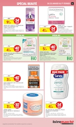 Offre Crème Hydratante Visage dans le catalogue Intermarché Super du moment à la page 13