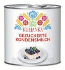 Gezuckerte Kondensmilch von Kuljanka im aktuellen Lidl Prospekt für 1,49 €