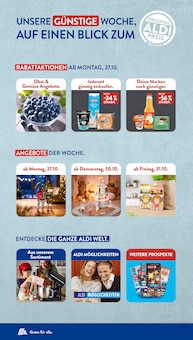 ALDI SÜD Prospekt der aktuellen Woche, gültig von 27.10.2025 bis 01.11.2025 Aktueller ALDI SÜD Prospekt "Gutes für Alle." mit 47 Seiten