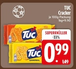 Cracker im EDEKA Prospekt Cracker von TUC im aktuellen EDEKA Prospekt für 0,99 €