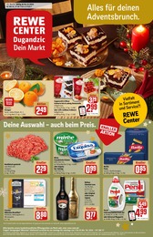 REWE Prospekt für Köln mit 30 Seiten REWE Prospekt "Dein Markt" für Köln, 30 Seiten, 04.12.2023 - 09.12.2023