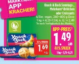 Sonntags-Mehrkorn-Brötchen im Angebot bei Marktkauf in Görlitz Sonntags-Mehrkorn-Brötchen Angebote von Knack & Back bei Marktkauf Görlitz für 1,49 €