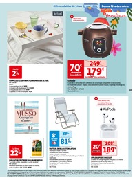 Offre Fauteuil dans le catalogue Auchan Hypermarché du moment à la page 45