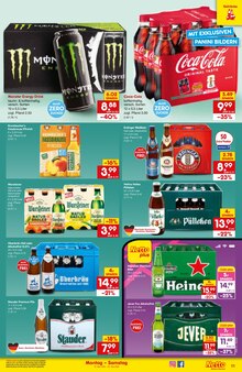 Energydrink im aktuellen Netto Marken-Discount Prospekt (Dinslaken) Energydrink im Netto Marken-Discount Prospekt "Aktuelle Angebote" mit 51 Seiten (Dinslaken)