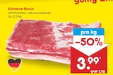 Aktuelle Schweinefleisch Angebote bei Netto Marken-Discount in Bremerhaven Aktuelles Schweine-Bauch Angebot bei Netto Marken-Discount in Bremerhaven ab 3,99 €