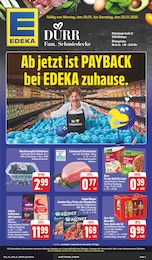 EDEKA Prospekt für Aub: "Wir lieben Lebensmittel!", 28 Seiten, 20.01.2025 - 25.01.2025