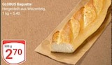 GLOBUS Homburg Prospekt mit  im Angebot für 2,70 €