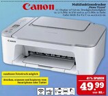 Multifunktionsdrucker Pixma TS3551i Angebote von Canon bei Marktkauf Leipzig für 49,99 €