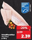 Schellfischfilet von MSC im aktuellen Kaufland Prospekt