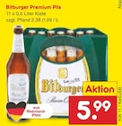 Premium Pils Angebote von Bitburger bei Netto Marken-Discount Wittlich für 5,99 €