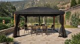 Pergola 3 x 4m Heinola - HYBA - Carrefour à Thonon-les-Bains Pergola 3 x 4m Heinola - HYBA en promo chez Carrefour Thonon-les-Bains à 159,99 €