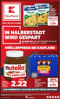 Aktueller Kaufland Prospekt für Halberstadt und Ungebung, Seiten zum blättern Kaufland Prospekt Hier bin ich richtig mit Seiten in Halberstadt und Umgebung
