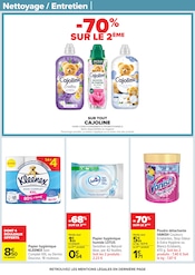 Promos Papier Hygiénique dans le catalogue "ALCOOLS & BIÈRES" de Carrefour à la page 55