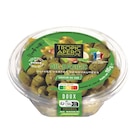 Olive verte Ail Basilic TROPIC APERO - TROPIC APERO en promo chez Carrefour Olive verte Ail Basilic TROPIC APERO - TROPIC APERO dans le catalogue Carrefour
