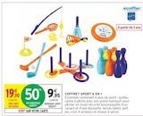 Intermarché Paimpol - Promo Coffret sport 6 en 1 Promo Coffret sport 6 en 1 à 9,95 € dans le catalogue Intermarché à Paimpol