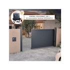 Portail coulissant motorisé aluminium Joy gris zinc KLOS UP, l.362 x H.165.4 cm - KLOS UP - LEROY MERLIN à Lille Portail coulissant motorisé aluminium Joy gris zinc KLOS UP, l.362 x H.165.4 cm - KLOS UP en promo chez LEROY MERLIN Lille à 1 776,50 €