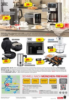 Toaster im Höffner Prospekt "KÜCHEN SPEZIAL!" mit 20 Seiten (München)