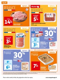 Offre Escalope De Veau dans le catalogue Auchan Supermarché du moment à la page 2