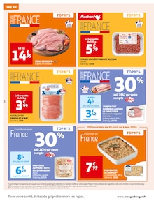 Prospectus Auchan Supermarché de la semaine "Auchan supermarché" avec 2 pages, valide du 30/04/2024 au 05/05/2024 pour Grenoble et alentours