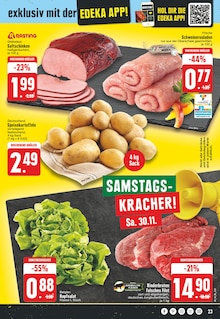 Kartoffeln im EDEKA Prospekt "Aktuelle Angebote" mit 24 Seiten (Remscheid)