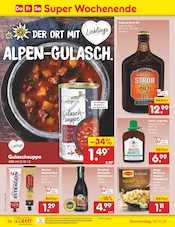 Aktueller Netto Marken-Discount Prospekt mit Gulasch, "Aktuelle Angebote", Seite 42