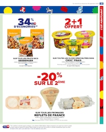 Offre Fraise dans le catalogue Carrefour Market du moment à la page 35