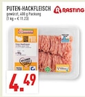 Aktuelles PUTEN-HACKFLEISCH Angebot bei Marktkauf in Wuppertal ab 4,49 €