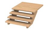 Aktuelles Treppenwangen oder Treppenstufen Angebot bei Holz Possling in Potsdam ab 134,00 €