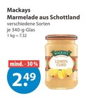 Marmelade aus Schottland Angebote von Mackays bei V-Markt Augsburg für 2,49 €