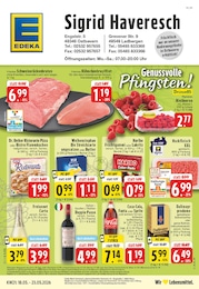 EDEKA Prospekt: "Aktuelle Angebote", 30 Seiten, 18.05.2026 - 23.05.2026