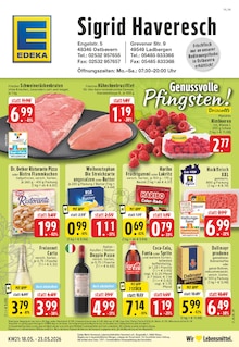 Aktueller EDEKA Prospekt für Tecklenburg und Ungebung, Seiten zum blättern EDEKA Prospekt Aktuelle Angebote mit Seiten in Tecklenburg und Umgebung