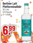 Pfefferminzlikör von Berliner Luft im aktuellen Trinkgut Prospekt für 6,99 €