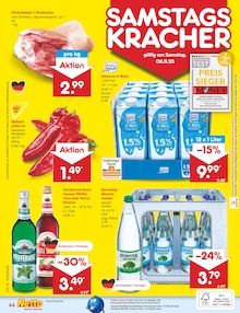 Krombacher im Netto Marken-Discount Prospekt "Aktuelle Angebote" mit 63 Seiten (Weimar)