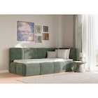 POLSTERBETT 120/200 cm, in Grün, Lattenrost, Bettkasten, von Chameo im aktuellen XXXLutz Möbelhäuser Prospekt für 695,20 €