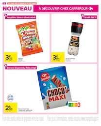 Offre Barre Chocolatée dans le catalogue Carrefour du moment à la page 6